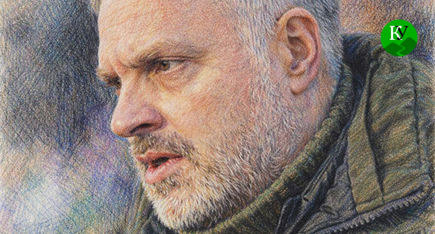 Георгий Барамедзе. Иллюстрация создана "Кавказским узлом" при помощи ИИ в программе Copilot