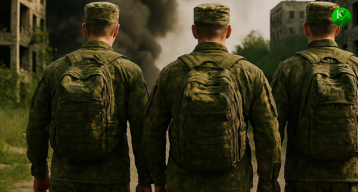 Военные на СВО. Иллюстрация создана «Кавказским узлом» с помощью ИИ в программе Copilot Военные на СВО. Иллюстрация создана «Кавказским узлом» с помощью ИИ в программе Copilot