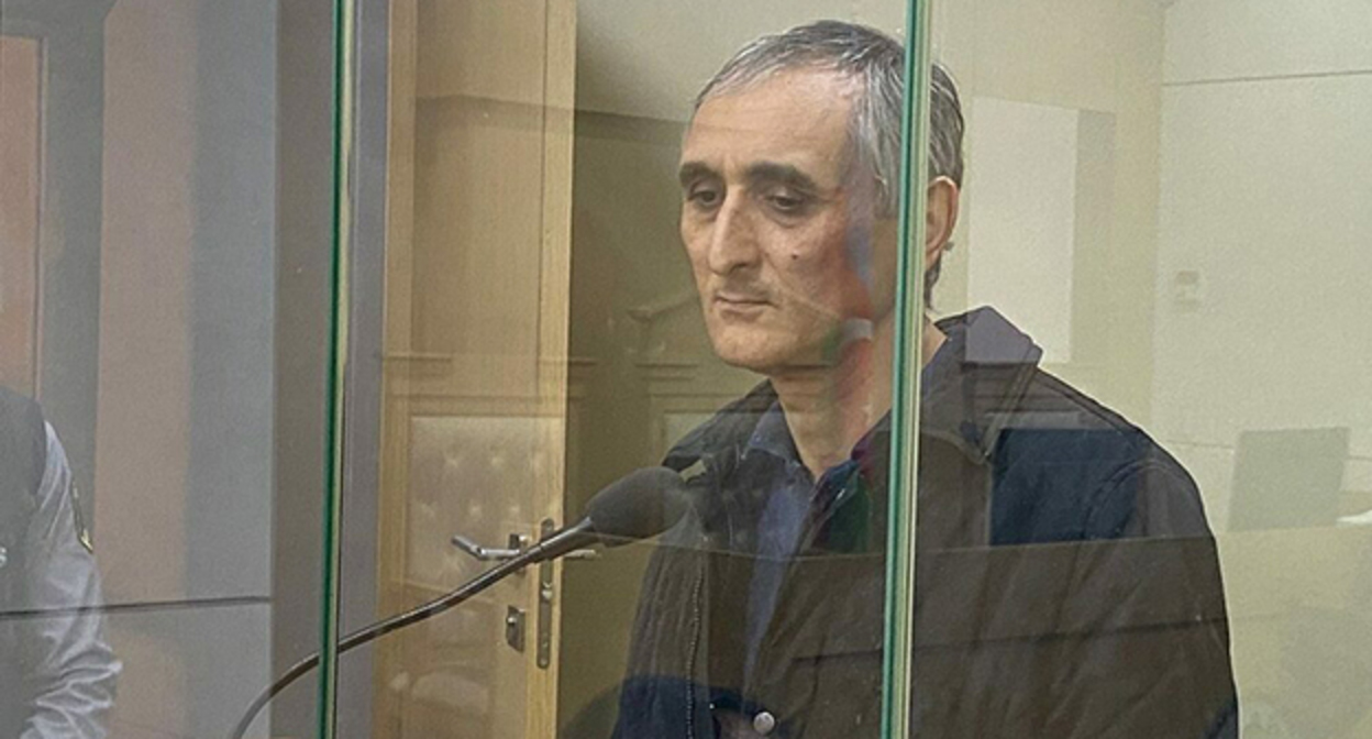 Илькин Сулейманов. Фото: https://www.meydan.tv/