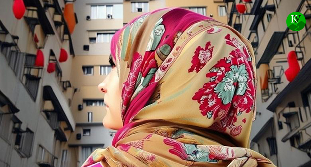 Женщина. Иллюстрация создана "Кавказским узлом" при помощи ИИ в программе Copilot