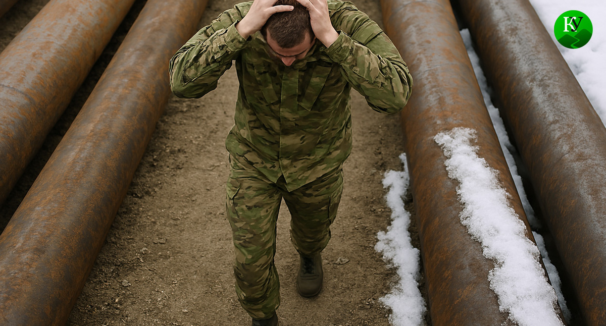 Военный на СВО. Иллюстрация создана «Кавказским узлом» с помощью ИИ в программе Copilot Военный на СВО. Иллюстрация создана «Кавказским узлом» с помощью ИИ в программе Copilot