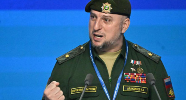 Апти Алаудинов. Фото: https://grozny.tv/news/army/65926