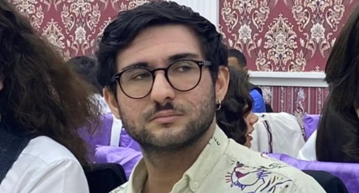 Бахруз Самедов. Фото: Facebook.com/bahruz.samad принадлежит компании Meta деятельность которой запрещена в России