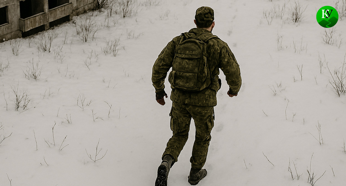 Военный на СВО. Иллюстрация создана «Кавказским узлом» с помощью ИИ в программе Copilot Военный на СВО. Иллюстрация создана «Кавказским узлом» с помощью ИИ в программе Copilot