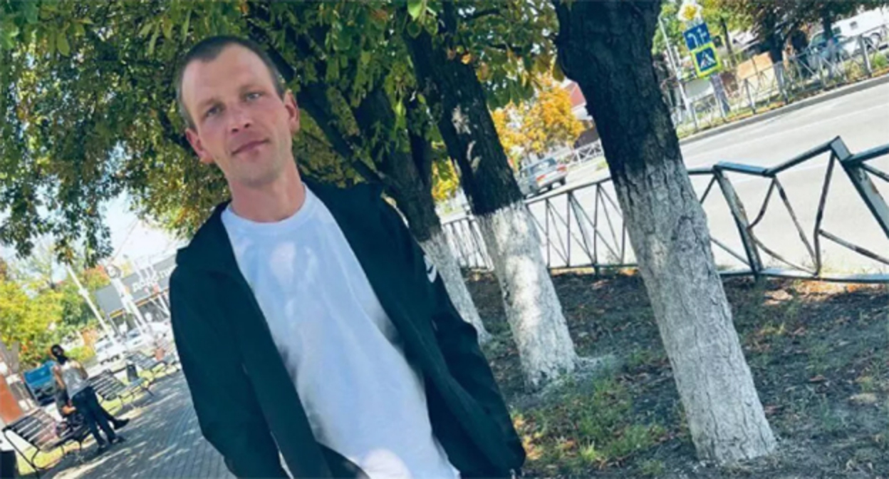 Алексей Шатов. Фото: https://caliber.az/post/v-rossii-muzhchina-pogib-v-otdele-policii