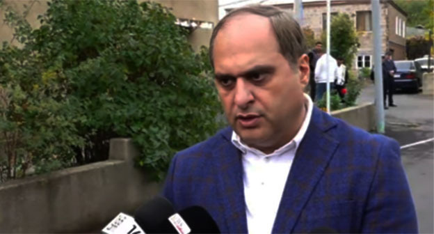 Брат католикоса всех армян Геворк Нерсисян. Фото: https://www.aysor.am/ru/news