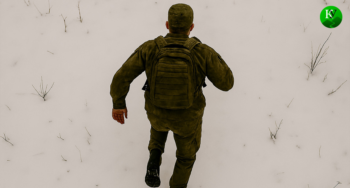 Военный на СВО. Иллюстрация создана «Кавказским узлом» с помощью ИИ в программе Copilot Военный на СВО. Иллюстрация создана «Кавказским узлом» с помощью ИИ в программе Copilot