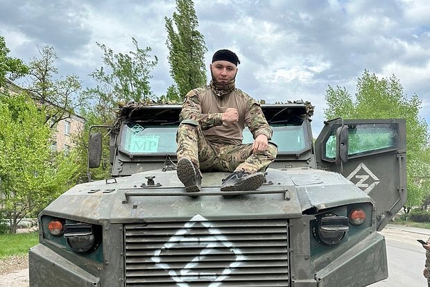 Михаил Негматов. Фото: Михаил Негматов / VKontakte