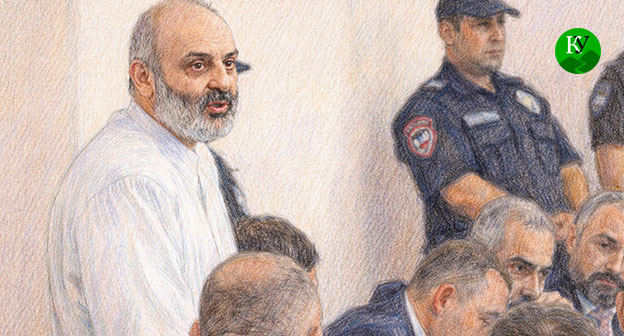 Баграт Галстанян. Иллюстрация создана "Кавказским узлом" при помощи ИИ в программе Copilot