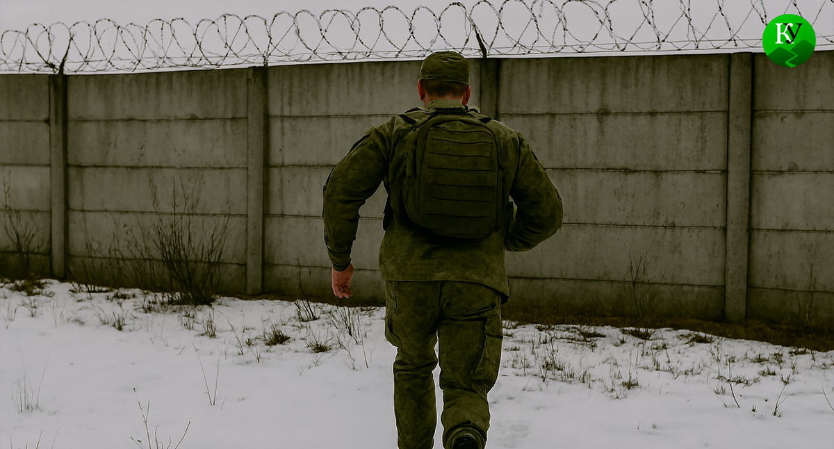 Военный на СВО. Иллюстрация создана «Кавказским узлом» с помощью ИИ в программе Copilot