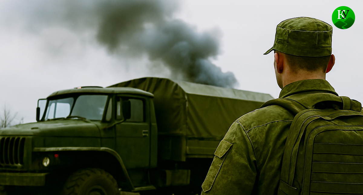 Военный на СВО. Иллюстрация создана «Кавказским узлом» с помощью ИИ в программе Copilot