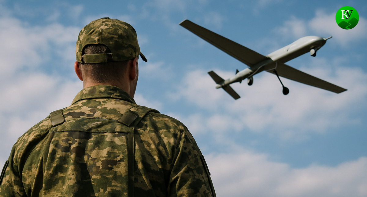 Военный на СВО. Иллюстрация создана «Кавказским узлом» с помощью ИИ в программе Copilot Военный на СВО. Иллюстрация создана «Кавказским узлом» с помощью ИИ в программе Copilot