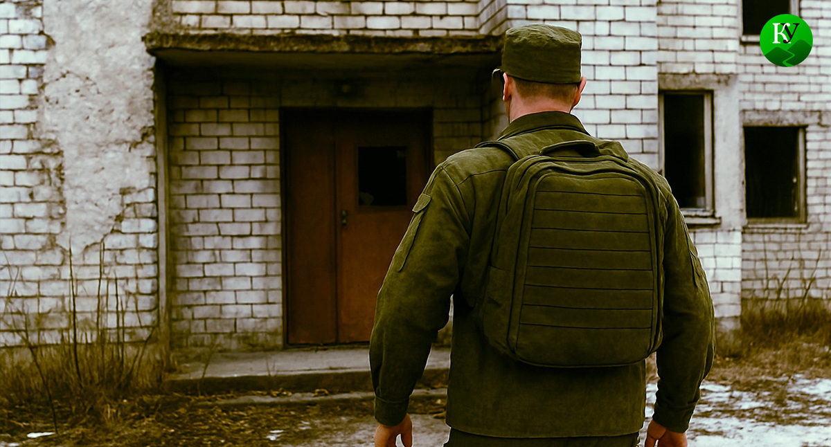 Военный на СВО. Иллюстрация создана «Кавказским узлом» с помощью ИИ в программе Copilot