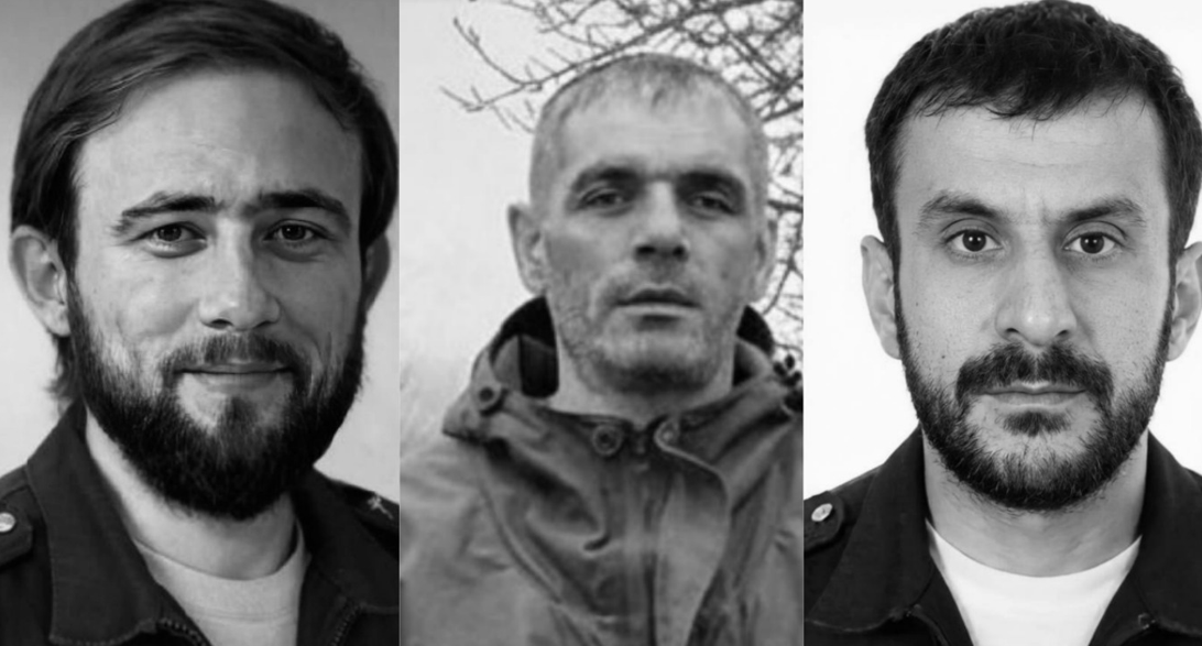 Алан Кцоев, Сослан Чельдиев, Алан Зекеев. Коллаж “Кавказского узла”. Скриншот фото из Telegram-канала администрации Ардонского района https://t.me/ardon_official/5553, https://t.me/ardon_official/5491, https://t.me/ardon_official/5481 