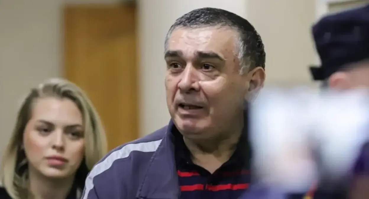 Шахин Шахлински. Фото: https://vesti.az/politika/saxin-syxlinski-prigovoren-k-22-godam-liseniya-svobody-582318