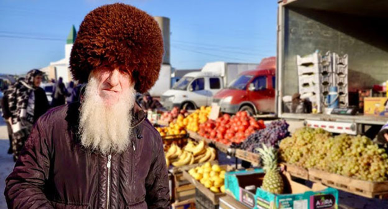 Рынок. Скриншот видео https://www.youtube.com/watch?v=MigjcEeHwpw