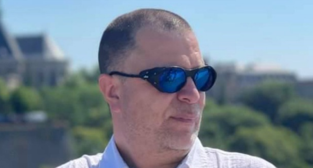 Сергей Резник. Скриншот фото из его Telegram-канала https://t.me/publizist.