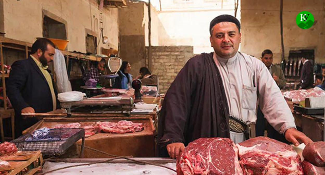 Рынок. Иллюстрация создана "Кавказским узлом" при помощи ИИ в программе Copilot