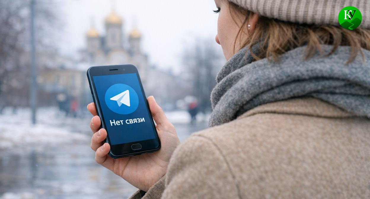 Девушка со смартфоном. Иллюстрация создана «Кавказским узлом» с помощью ИИ в программе Copilot