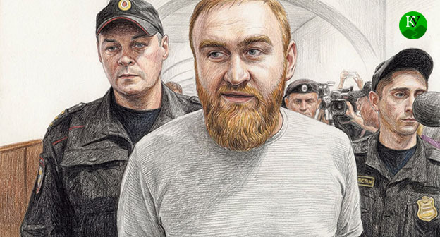 Рауф Арашуков. Иллюстрация создана "Кавказским узлом" при помощи ИИ в программе Copilot