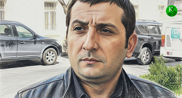Новруз Тагиев. Иллюстрация создана "Кавказским узлом" при помощи ИИ в программе Copilot Новруз Тагиев. Иллюстрация создана "Кавказским узлом" при помощи ИИ в программе Copilot