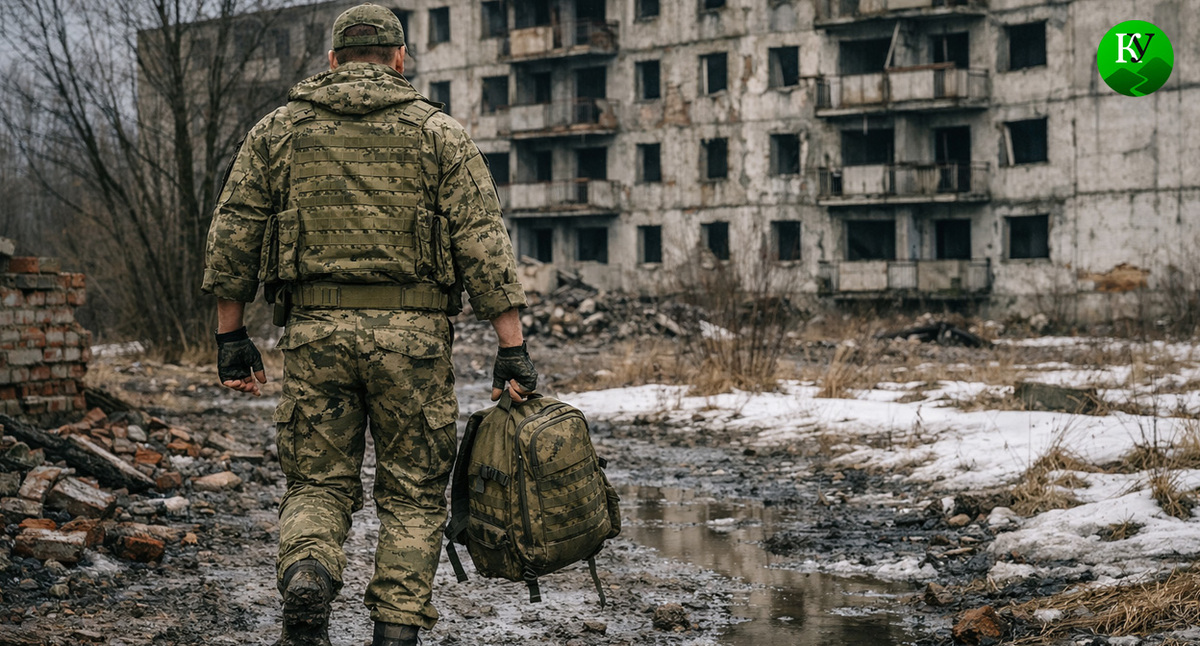 Военный на СВО. Иллюстрация создана «Кавказским узлом» с помощью ИИ в программе Copilot Военный на СВО. Иллюстрация создана «Кавказским узлом» с помощью ИИ в программе Copilot