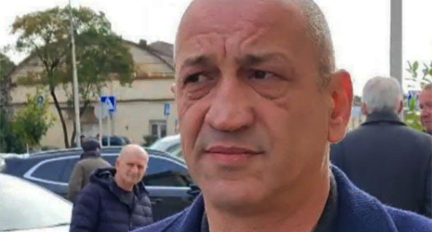 Эшсоу Какалия. Скриншот фото "Аиашара", https://t.me/aiasharaabh/10403.