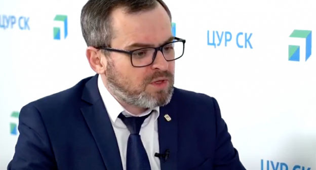 Иван Ковалев. Скриншот из видео ЦУР