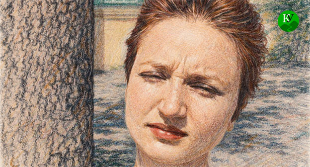 Айшат Баймурадова. Иллюстрация создана "Кавказским узлом" при помощи ИИ в программе Copilot Айшат Баймурадова. Иллюстрация создана "Кавказским узлом" при помощи ИИ в программе Copilot