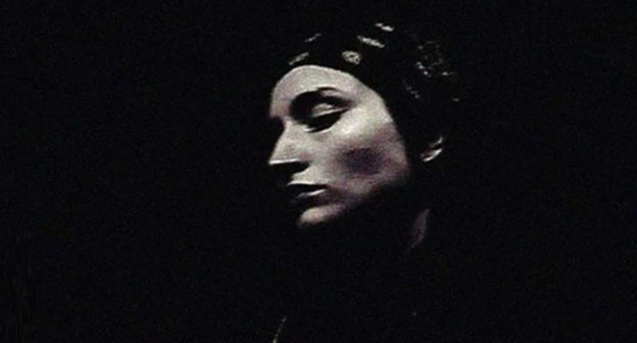 Айшат Баймурадова. Скриншот видео https://www.bbc.com/russian/articles/cwykddgp94ko