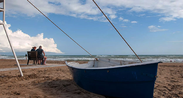 Пляж в Анапе. Фото Дмитрия Пославского, Юга.ру