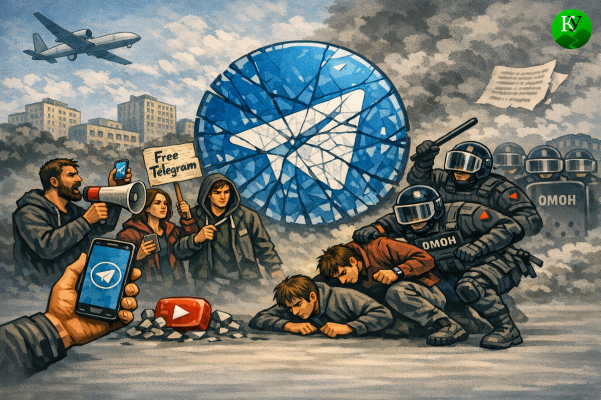 Иллюстрация создана "Кавказским узлом" с помощью ИИ в программе Copilot. Иллюстрация создана "Кавказским узлом" с помощью ИИ в программе Copilot.