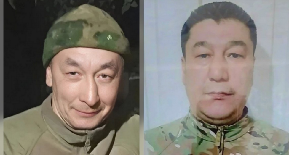 Ербол Бисенов, Рустам Кульжумуров. Фото из телеграм-канала администрации Володарского района https://t.me/regionvol/ Коллаж "Кавказского узла" Ербол Бисенов, Рустам Кульжумуров. Фото из телеграм-канала администрации Володарского района https://t.me/regionvol/ Коллаж "Кавказского узла"