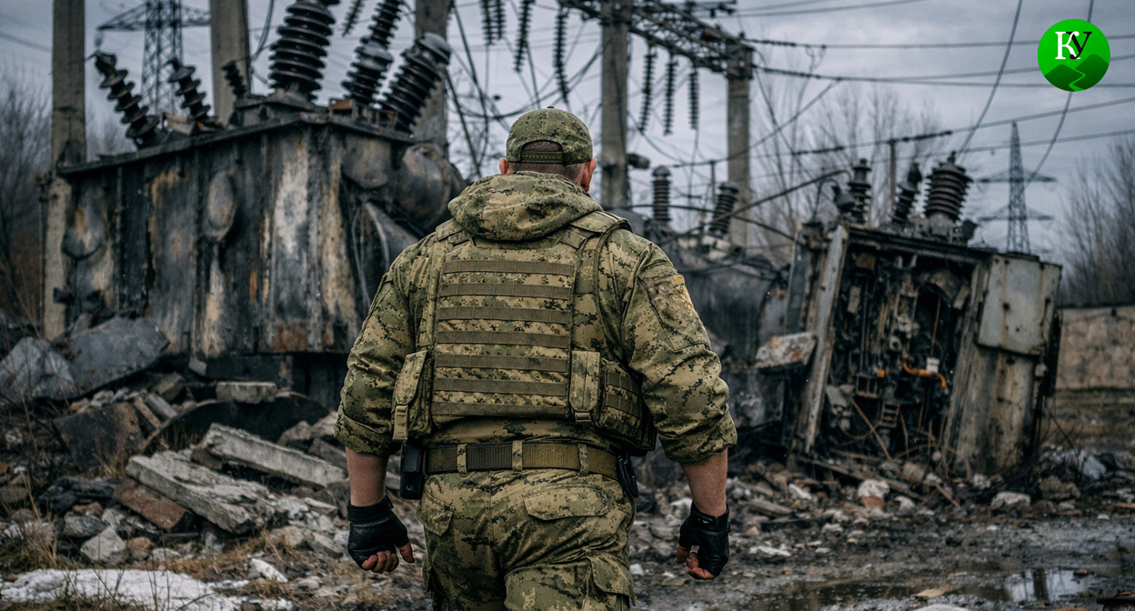 Военный на СВО. Иллюстрация создана «Кавказским узлом» с помощью ИИ в программе Copilot Военный на СВО. Иллюстрация создана «Кавказским узлом» с помощью ИИ в программе Copilot