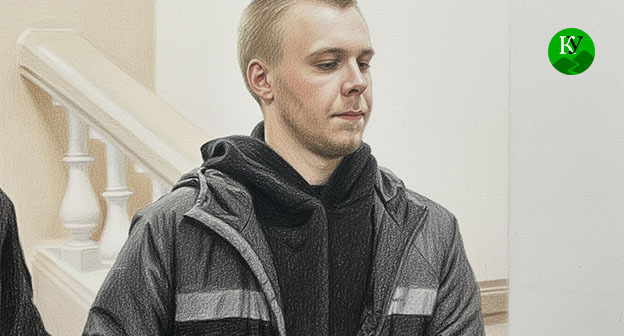 Никита Журавель. Иллюстрация создана "Кавказским узлом" при помощи ИИ в программе Copilot