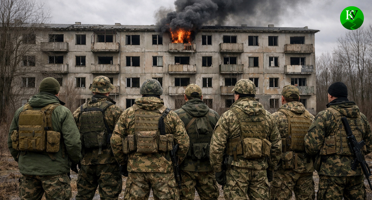 Военные на СВО. Иллюстрация создана «Кавказским узлом» с помощью ИИ в программе Copilot Военные на СВО. Иллюстрация создана «Кавказским узлом» с помощью ИИ в программе Copilot