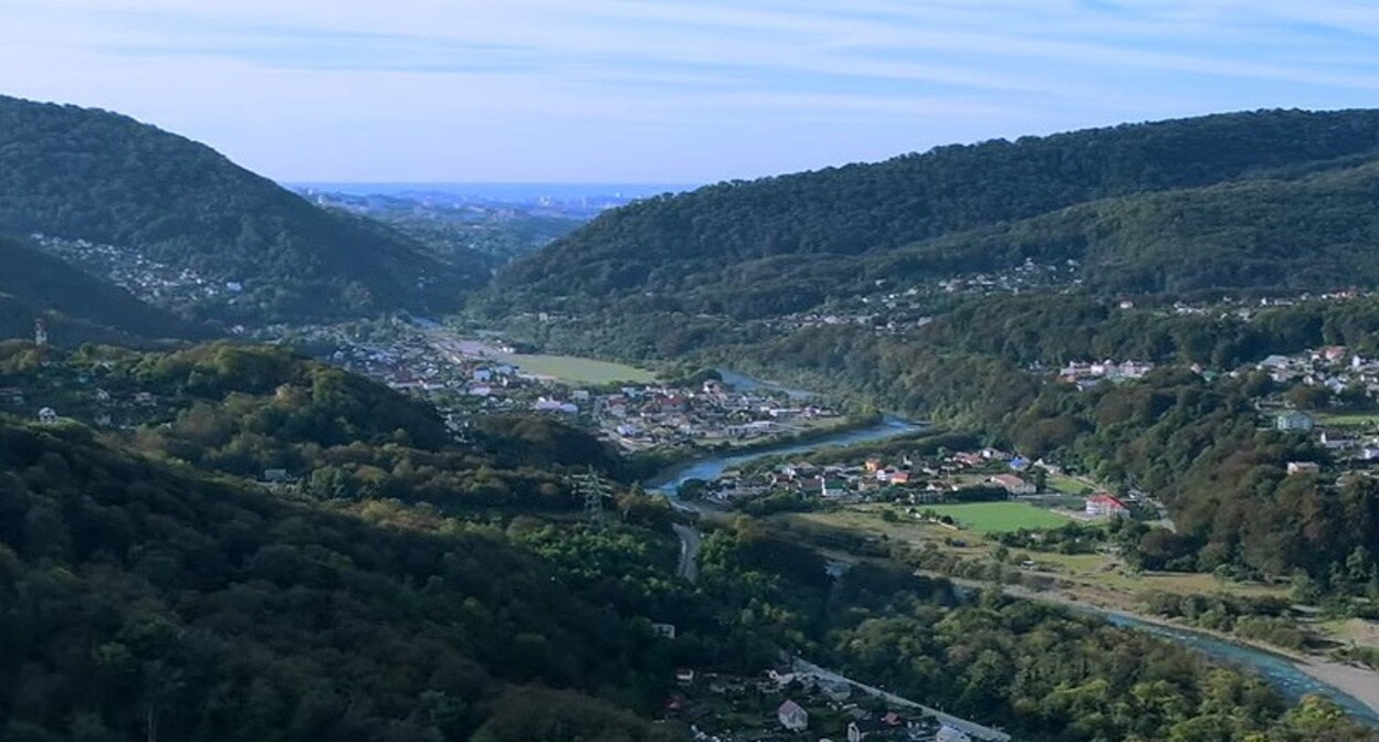 Садовые товарищества в Сочи. Кадр из видео https://www.youtube.com/watch?v=4U6t1a_K8ko Садовые товарищества в Сочи. Кадр из видео https://www.youtube.com/watch?v=4U6t1a_K8ko