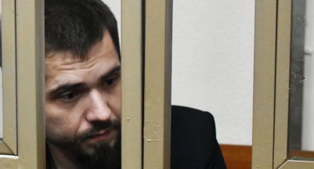 Валерий Клименченко в Южном окружном военном суде. Ростов-на-Дону, 2020 год. Фото Константина Волгина для "Кавказского узла" Валерий Клименченко в Южном окружном военном суде. Ростов-на-Дону, 2020 год. Фото Константина Волгина для "Кавказского узла"