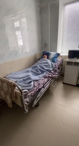 Кадр жители Цунтинского района жалуются на отсутствие резервного питания в больнице. Фото: Тема Дагестана / Telegram-канал