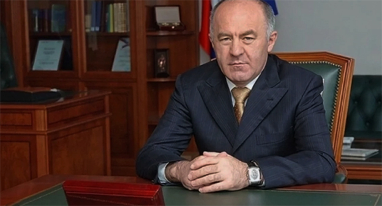 Магомед Каитов. Фото: МРСК Северного Кавказа Магомед Каитов. Фото: МРСК Северного Кавказа