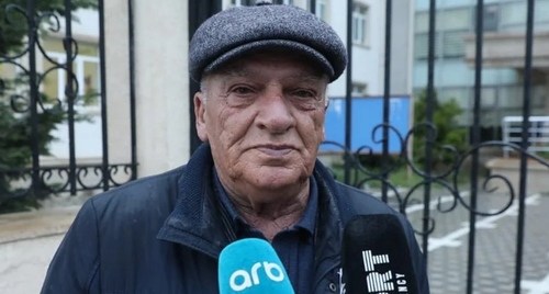 Физули Шукюров. Фото: Report https://report.az/ru/vnutrennyaya-politika/zhitel-vozvrashayushijsya-v-agdam-etot-den-imeet-dlya-nashej-semi-osoboe-znachenie