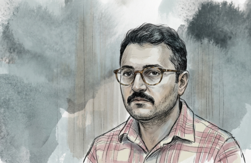 Ахад Ахадли, медиаэксперт. Иллюстрация создана Meydan.TV при помощи ИИ в программе Gemini. Ахад Ахадли, медиаэксперт. Иллюстрация создана Meydan.TV при помощи ИИ в программе Gemini.