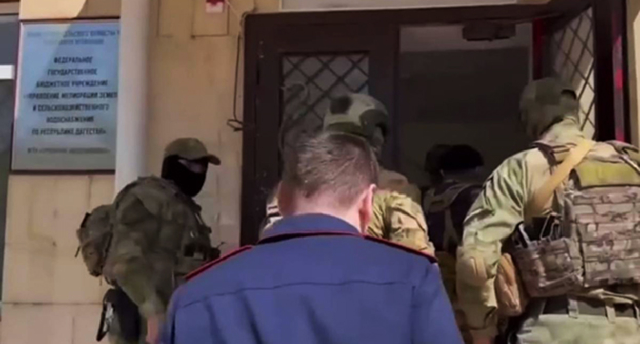 Обыски в Минприроды Дагестана. 23 апреля 2026 г. Фото: Следственный комитет России