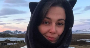 Анастасия Троянова. Скриншоты фото из телеграм-канала издания "Кедр"*