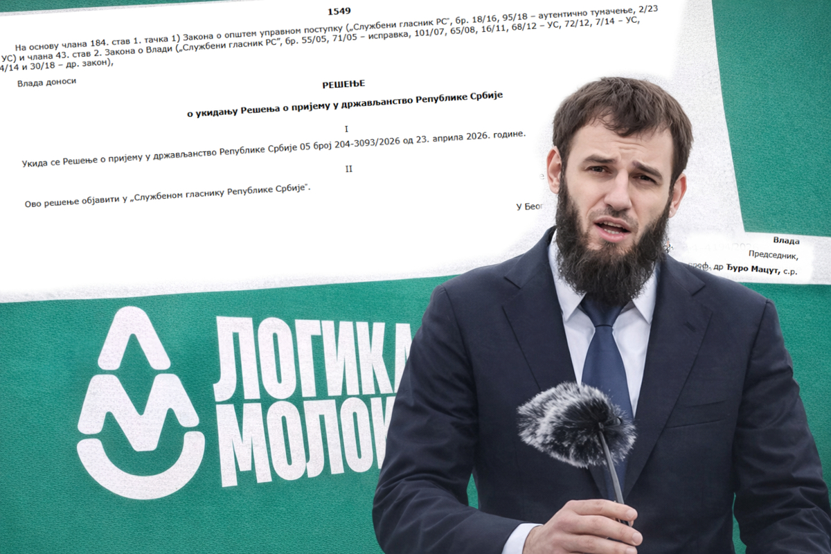 Якуб Закриев и решение властей Сербии. Коллаж "Кавказского узла" Якуб Закриев и решение властей Сербии. Коллаж "Кавказского узла"