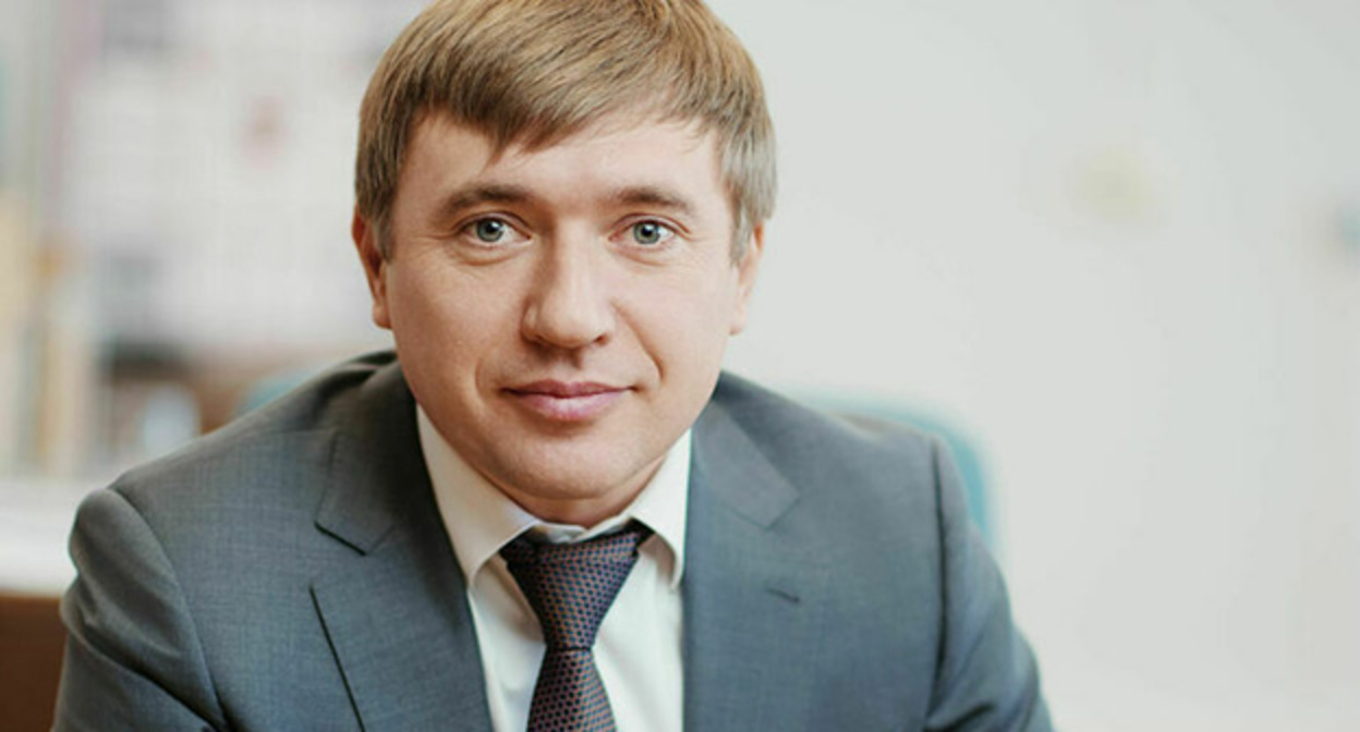 Григорий Гуров. Фото: пресс-служба Росмолодежи
Григорий Гуров. Фото: пресс-служба Росмолодежи