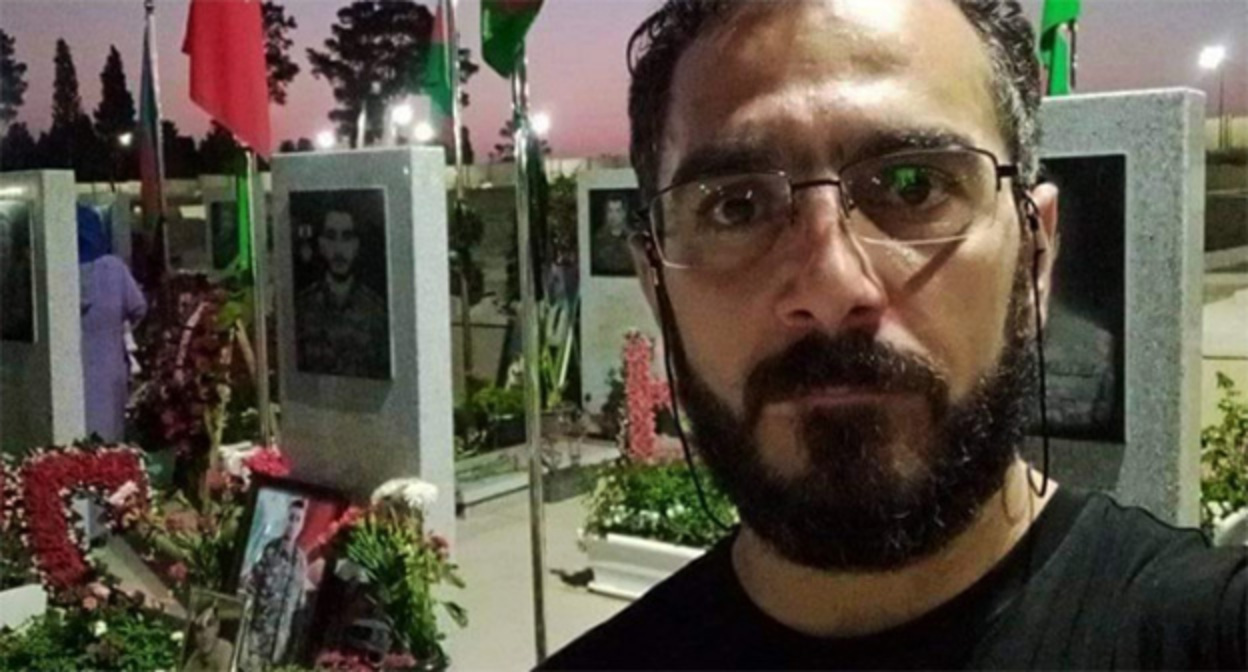 Агали Яхьяев. Фото: https://www.meydan.tv/ru/article/religioznyj-aktivist-agali-yahyaev-zayavil-o-pytkah-v-policzii/