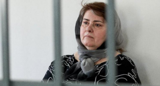 Зарема Мусаева. Скриншот фото Команды против пыток (признана иноагентом),https://t.me/no_torture/3866.