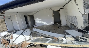 Последствия стихии в селе Кули. Фото из телеграм-канала "Кулинский район" https://t.me/kulirayon/13062
