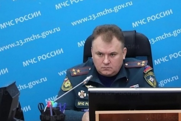 Сергей Симоненко в период работы в МЧС. 2007 год. Фото с сайта ГУ МЧС по Краснодарскому краю